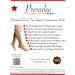 Premium Closed Toe 20-30 mmHg Compression Socks for Leg Pain - Zippered Beige - Small/Medium (1 Pair) | International Shipping Available - Buy Online on GoSupps.com