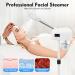  FUROMG Professional facial steamer with ozone and hot steam function 220V with LCD control panel for deep facial care at home and in the salon eliminates blackheads and - Buy Online on GoSupps.com
