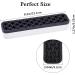 GORGECRAFT Silicone Desktop Organizers | Makeup Brush Holder & Cosmetic Storage Box | Stash & Store Painting Pens | Black - Buy Online on GoSupps.com