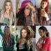 Leeven 36 Inch Copper Red Dreadlock Extension - 20 Strands Synthetic Auburn Crochet Dreads - Soft Hippie Single Ended Dreadlock - Buy Online on GoSupps.com