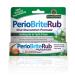 Natures Answer Periorub Topical Rub, 0.5 oz Dentist Formulated Soothing Gel for Teeth and Gums 0.5 Ounce (Pack of 1)