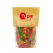 Yupik Fruity Jelly Candies 1 kg Chewy Jelly Bean Texture Fruity Flavor Candy Machine Refills Classic Candy Delicious Snacks Ideal for Gifting Baking Halloween & Holidays 1 kg (Pack of 1) Candies