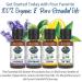 Garden of Life Organic Essential Oils Starter Pack â€“ Lavender, Peppermint, Lemon, Tea Tree â€“ 100% Pure, Non-GMO, Aromatherapy Diffuser â€“ 2 Fl Oz - Buy Online on GoSupps.com