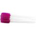 Profico Eyelash Brush Set - 50 Disposable Brushes for Mascara & Eyelash Extensions - White & Dark Pink - Buy Online on GoSupps.com