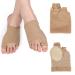 NICENEEDED 1 Pair Toe Spacers Sock Built-In Cushioned Bunion Relif Sock Foot and Toe Protector Socks for Plantar Fasciitis Bunions and Overlapping Hammer Toes