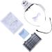 YOCTOSUN Rechargeable Head Magnifier with 5 LED Lights | 5 Interchangeable Lenses | Hands-Free Magnifying Glass for Jewelry, Crafts, and Hobbies - Buy Online on GoSupps.com