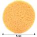 bephible Brightening Face Pads Turmeric Cleanser 30pcs Kojic Acid Sponge Kit for Gentle Pore Cleansing Exfoliation Makeup Removal Reusable Round Absorbent 30PCS - Buy Online on GoSupps.com