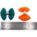 Pet Show 10 Pack Small Dog Hair Clips Bow French Barrette Bows Accessories for Yorkie Teddy Grooming - Buy Online on GoSupps.com