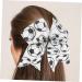minkissy Cute Hair Ties Hair Ribbons Bows for Hair Soccer Hair Ties Girl Bows Soccer Bows for Girls Hair Ties with Bows Bow Girl Hair Rope Bow Hair Rope Thread Webbing Child Hairball Fan - Buy Online on GoSupps.com
