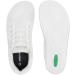 SAGUARO Unisex Knit Barefoot Shoes - DuckStride Luck | Comfortable Minimalist Footwear with Wide Toe Box (Sizes 36-46) - White 42 EU - Buy Online on GoSupps.com