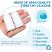 PrettSole Silicone Toe Protectors - 5 Pairs Soft Toe Caps for Corns, Calluses, Blisters | Toe Sleeves for Ingrown Toenail Relief | Reduce Friction | Ideal for Running, Walking | White - Buy Online on GoSupps.com
