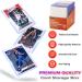 3"X4" Card Sleeves Top Loaders for Cards  Baseball Card Protectors Hard Plastic  Premium Toploaders for Collectible Trading Cards (50 Toploaders + 100 Penny Sleeves) - Buy Online on GoSupps.com