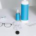 Rumyve Set of 4 Contact Lens Cases - Leak-Proof Travel-Friendly Portable Lens Storage Boxes (4 Colors) - Buy Online on GoSupps.com