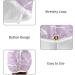Buy Lavender Flowers Dry Hair Cap - 2 Piece Quick Drying Towel Set with Button Headband | Super Absorbent & Comfortable | International Shipping - Buy Online on GoSupps.com