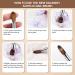 Shine Chance Size 12 Acrylic Nail Brush - 100% Real Kolinsky Art Brush for Acrylic Powder Application - Handmade Manicure Tool for DIY and Professional Use - Buy Online on GoSupps.com