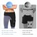 Adjustable Hip Support Neoprene Brace | Groin Wrap for Pulled Muscles | Thigh Compression Sleeve with Hip Strap | Sciatica Support for Men & Women | Non-Slip Design - Buy Online on GoSupps.com
