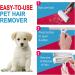 UBUL Pet Hair Remover Roller - Self-Cleaning Base - Eco-Friendly Portable Solution for Furniture - Dark Red - Buy Online on GoSupps.com