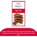 Gluten Free Biscuits Bundle contains Farmhouse Choc Chip and Hazelnut 150g Triple Chocolate Cookies 150g Chocolate Chip Cookies 200g Sealing Clip x3 - Buy Online on GoSupps.com