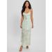 Kellie Lace Maxi Dress - Large Dusty Fern Multi | Shop Now - Buy Online on GoSupps.com