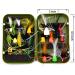 Foam Popper Fishing Flies Assortment for Bass & Panfish - 16pcs Topwater Flies in Double-Sided Box - Buy Online on GoSupps.com