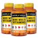 MASON NATURAL Mini Multi Vitamins Vitamins A C D3 E B1 B2 B3 B6 B12 Folate and Calcium for Overall Health 300 Day Supply
