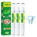 Tooth whitening pen white teeth pen teeth whitening bleaching teeth & naturally lighten remove stains effectively teeth whitening - (3 pc)