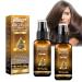 KiJalyelu Biotin Fast-growing Hair Essential Oil for Hair Loss Biotin Roll-On Oil for Thin Hair Hydrating & Nourishing Anti Hair Growth Serum Fuller and Faster Growing Hair - 30ml (2PC)
