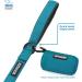 Reflective Dog Leash with Neoprene Handle - 5ft Turquoise | Durable & Safe - Buy Online on GoSupps.com