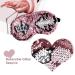 EleCharm 6-Pack Mermaid Reversible Glitter Sequin Eye Masks - Assorted Sleeping Blindfolds - Buy Online on GoSupps.com