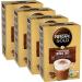 Nescaf Gold Type cappuccino creamy tender beverage powder made of soluble bean coffee portion of the taste caffeine -containing 4 -pack (4 x 10 sticks of 14g) 1 piece (4 Pack)
