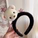 amangul Cute Stuffed Bear Shape Hairband Women Spa Wash Face Makeup Skincare Headband for Photography Halloween Hairband(Green) - Buy Online on GoSupps.com