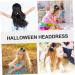 minkissy Halloween Headdress Halloween Hair Clips Styling Hair Clips Hair Clips Bow Hair Clip Fabric Decor Ghost Hair Clips s Modeling Ghost Halloween Hair Clip - Buy Online on GoSupps.com