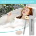 AOOWU Body Brush Back Scrubber Set | Long Handle Shower Brush with Shower Gel Reservoir | Exfoliating Skin Tool | 4PCS Set - Buy Online on GoSupps.com