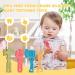 TYRY.HU Baby Teething Toys for Babies 0-12 Months - BPA Free Silicone Molar Teether Chew Toys for Boys and Girls - Soft-Textured and Easy to Clean - 4 Pack Set - Buy Online on GoSupps.com
