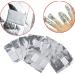 New Nail FOIL Gel Wraps Polish Remover Art SOAK Off Acrylic Removal - NO Acetone - Buy Online on GoSupps.com