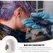 SHERCHPRY Shower Baked Oil Earmuffs hair dye ear muffs hair colouring earmuff Shower ear Cover bathing shower ear silicone ear cover salon Ear Protector Metal baking oil Hair - Buy Online on GoSupps.com