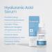 Hyaluronic Acid Serum for Face | Anti-Aging & Moisturizing | Reduces Fine Lines & Wrinkles | Hydrating Skin Care | 1 Oz - Buy Online on GoSupps.com