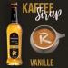 Riemerschmid Bar Syrup Vanilla - 0.7L | Premium Flavor for Cocktails & Desserts | International Shipping Available - Buy Online on GoSupps.com