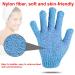 Duufin 14 Pairs Exfoliating Gloves - Spa & Shower Body Scrub, Dead Skin Remover - Buy Online on GoSupps.com