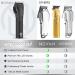 Novah Professional Hair Clippers for Men - Cordless Barber Hair Cutting & Beard Trimmer Kit - Buy Online on GoSupps.com