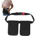 Mastectomy Drain Holder | Adjustable Portable Breast Drainage Bag | Convenient Waist Belt with 2 Pockets - International Shipping - Buy Online on GoSupps.com