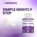 Astramax Melatonin 3mg | 50 Fast-Dissolve Chewable Tablets | Nighttime Sleep Support for Adults | Vegan & Non-GMO | 100% Drug-Free Formula | Non-Habit Forming - Buy Online on GoSupps.com