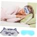 Fomiyes Eye Mask - 4 Pieces Dark Eye Flap for Migraine Relief | Adult & Kids Sleeping Eye Valves | Portable Fabric Comfort for Travel - Buy Online on GoSupps.com