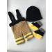 Pinbo Baby Firefighter Photography Prop Set - Crochet Knitted Hat, Pants, Shoes - Buy Online on GoSupps.com