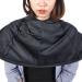ANGGREK Adult Barber Hair Cutting Umbrella Cape - Black Hairdressing Gown for Salon & Home Stylists - Buy Online on GoSupps.com