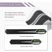 Rockbros Reflector Tapes Reflective Trousers - Velcro Fastener for Outdoor Jogging Cycling & Hiking | Black & Silver Size - Buy Online on GoSupps.com