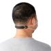 LOVMOV Silicone Anti-Slip Ear Hook Buckle Extension Straps - Reusable & Adjustable for Adults and Children (Black) - Buy Online on GoSupps.com