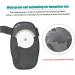 Ostomy Bag Covers - Waterproof Colostomy Ileostomy Urostomy Pouch with Adjustable Elastic Belt - 31x18.5cm | International Shipping - Buy Online on GoSupps.com