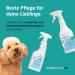 Dog Care24 Stain & Smell Remover Spray 1L | Powerful Odor Neutralizer for Pet Urine Feces Vomit & Sweat - Natural Cleaner for Dogs & Cats - Buy Online on GoSupps.com