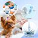 2 Piece Plastic Pet Pill Poppers Cat Pill Dispenser Dog Pill Dispenser Pill Popper for Cats Lightweight and Durable Dog Pill Popper Medical Tablet Feeding Tool Cat Pill for Dogs and Large Cats 2 Pcs white - Buy Online on GoSupps.com
